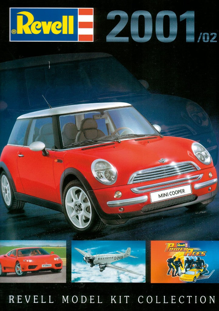 Revell Katalog 2001