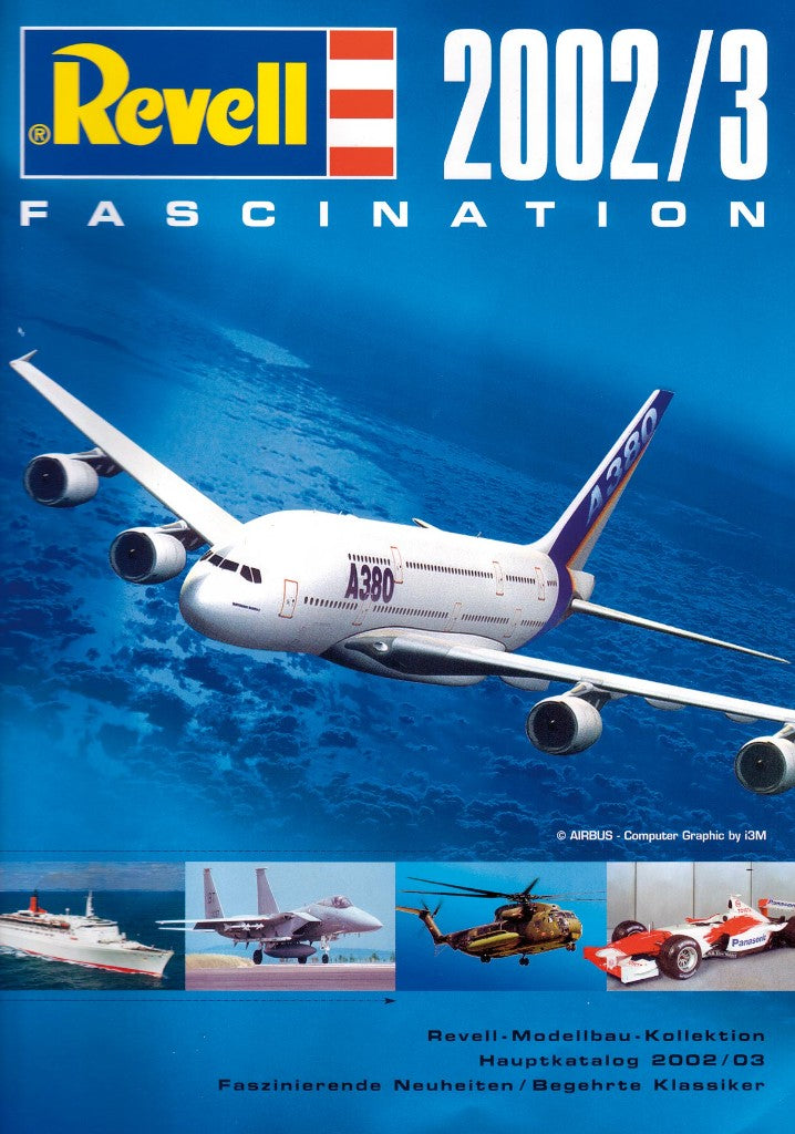 Revell Katalog 2002