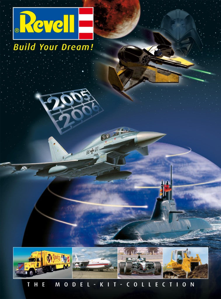 Revell Katalog 2005