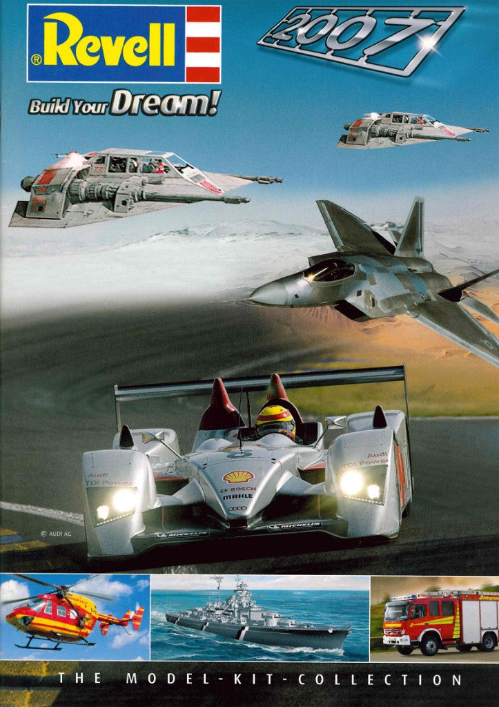 Revell Katalog 2007