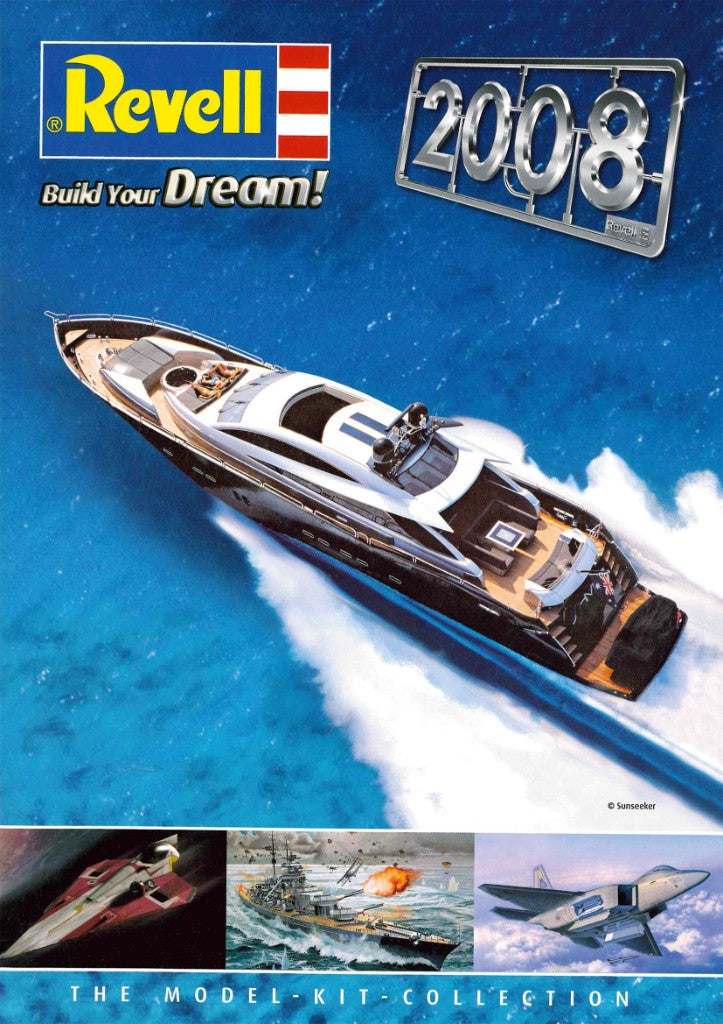 Revell Katalog 2008