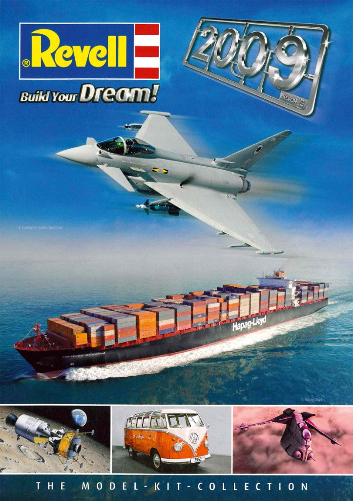 Revell Katalog 2009