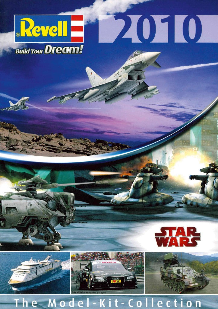Revell Katalog 2010