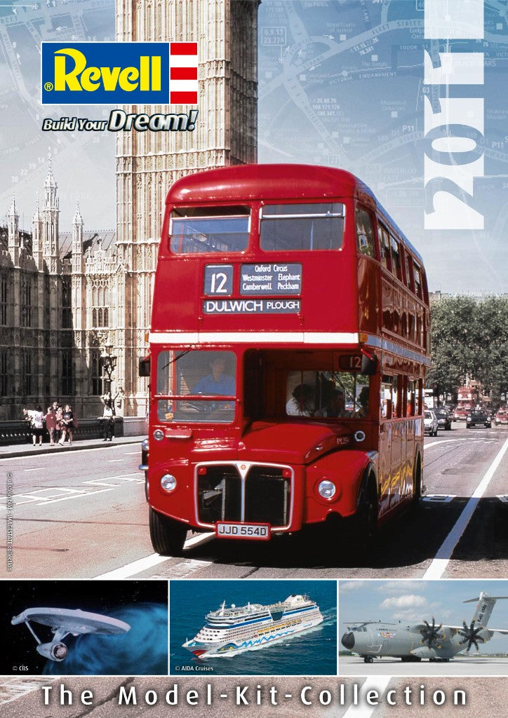 Revell Katalog 2011