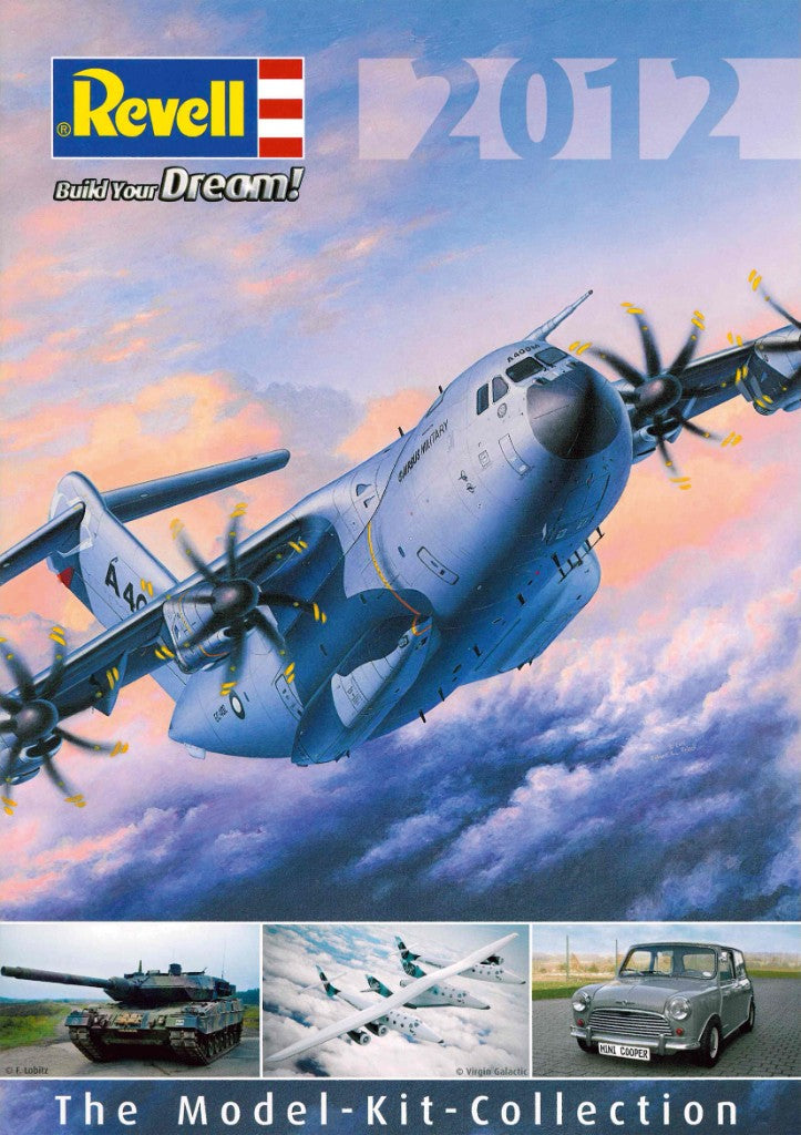 Revell Katalog 2012
