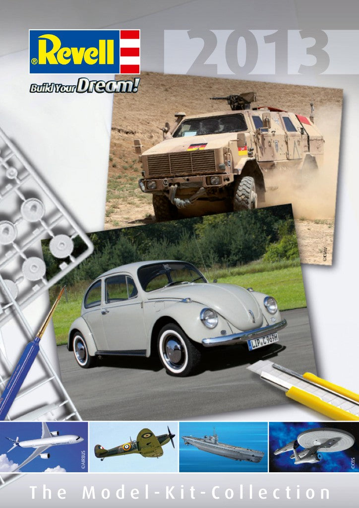 Revell Katalog 2013