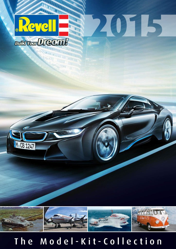 Revell Katalog 2015