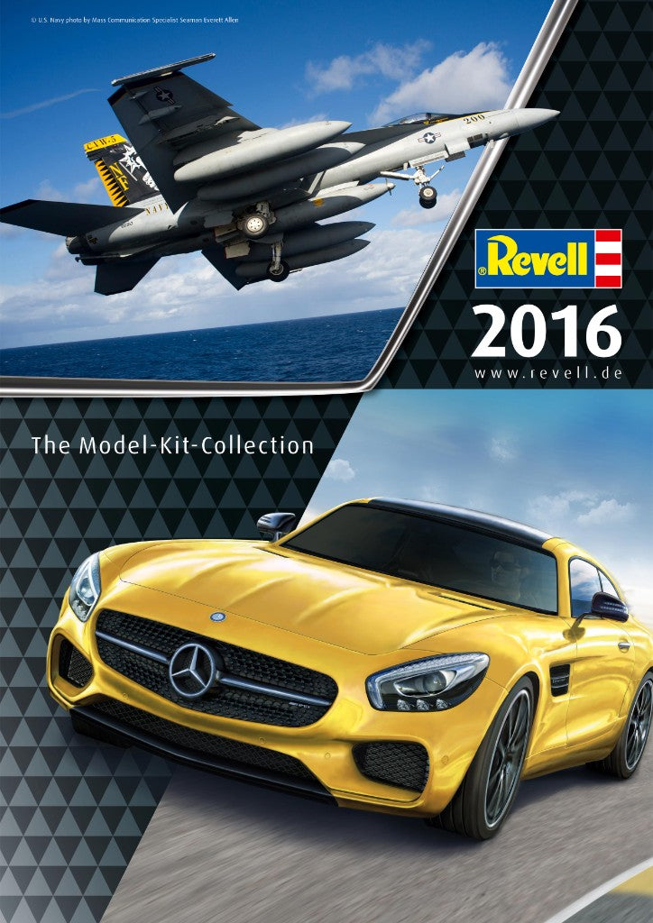 Revell Katalog 2016