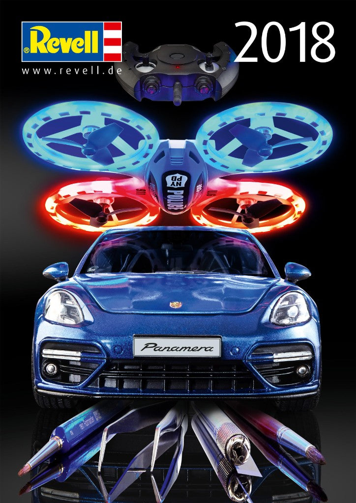 Revell Katalog 2018