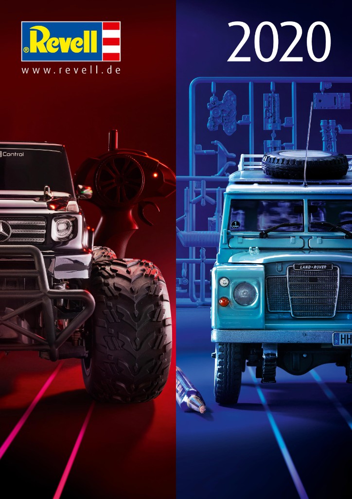Revell Katalog 2020