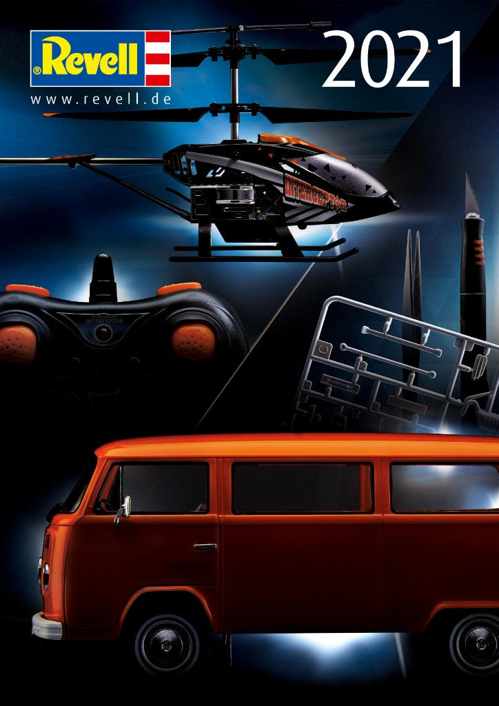 Revell Katalog 2021