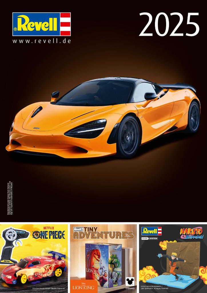 Revell Katalog 2025