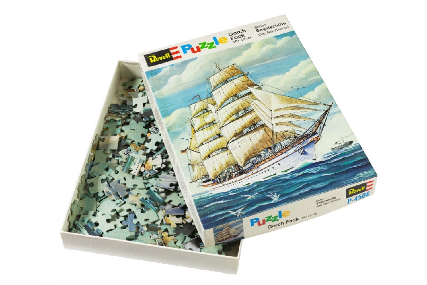 Gorch Fock Puzzle
