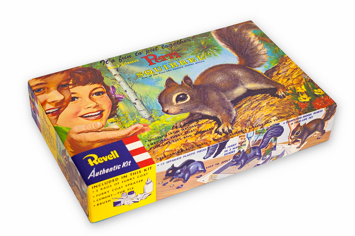 Perri the Squirrel
