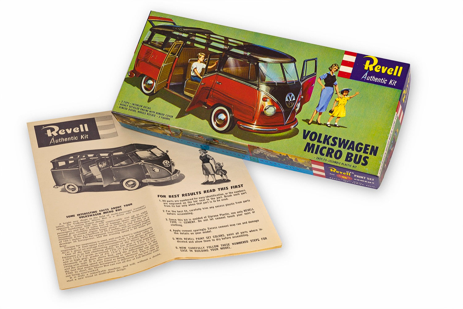 Vom fertigen Auto zum Bausatz
